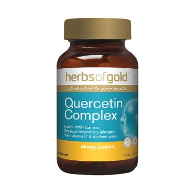 Herbs of Gold Quercetin Complex 60t